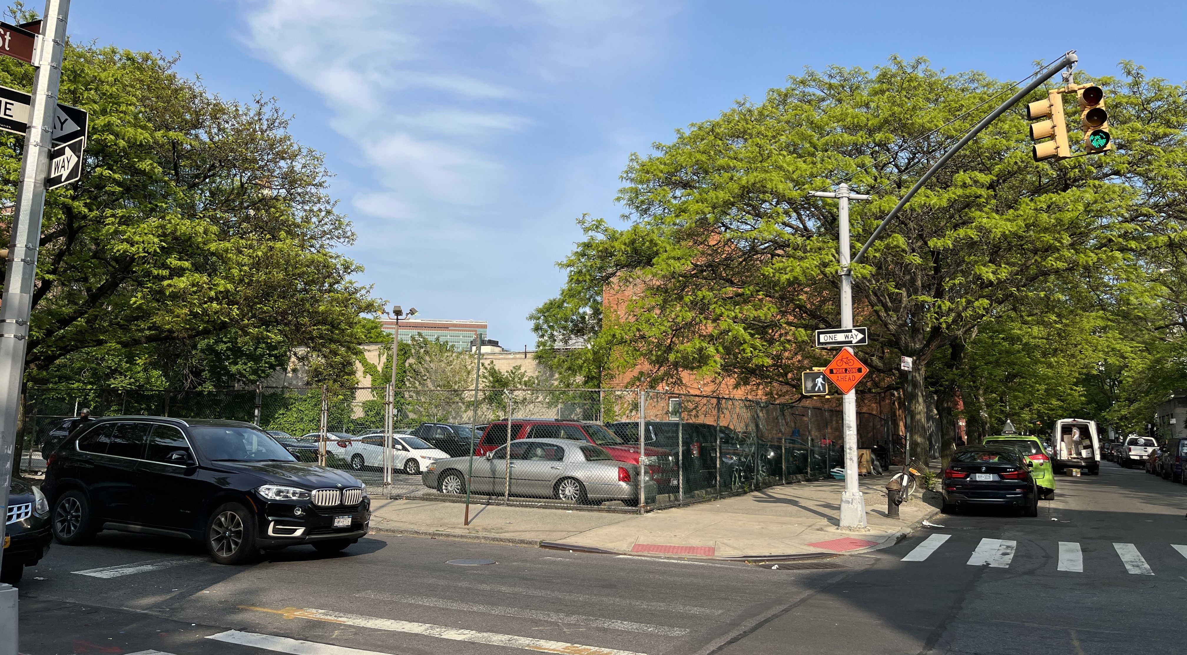 Rendering of the area for the proposed development